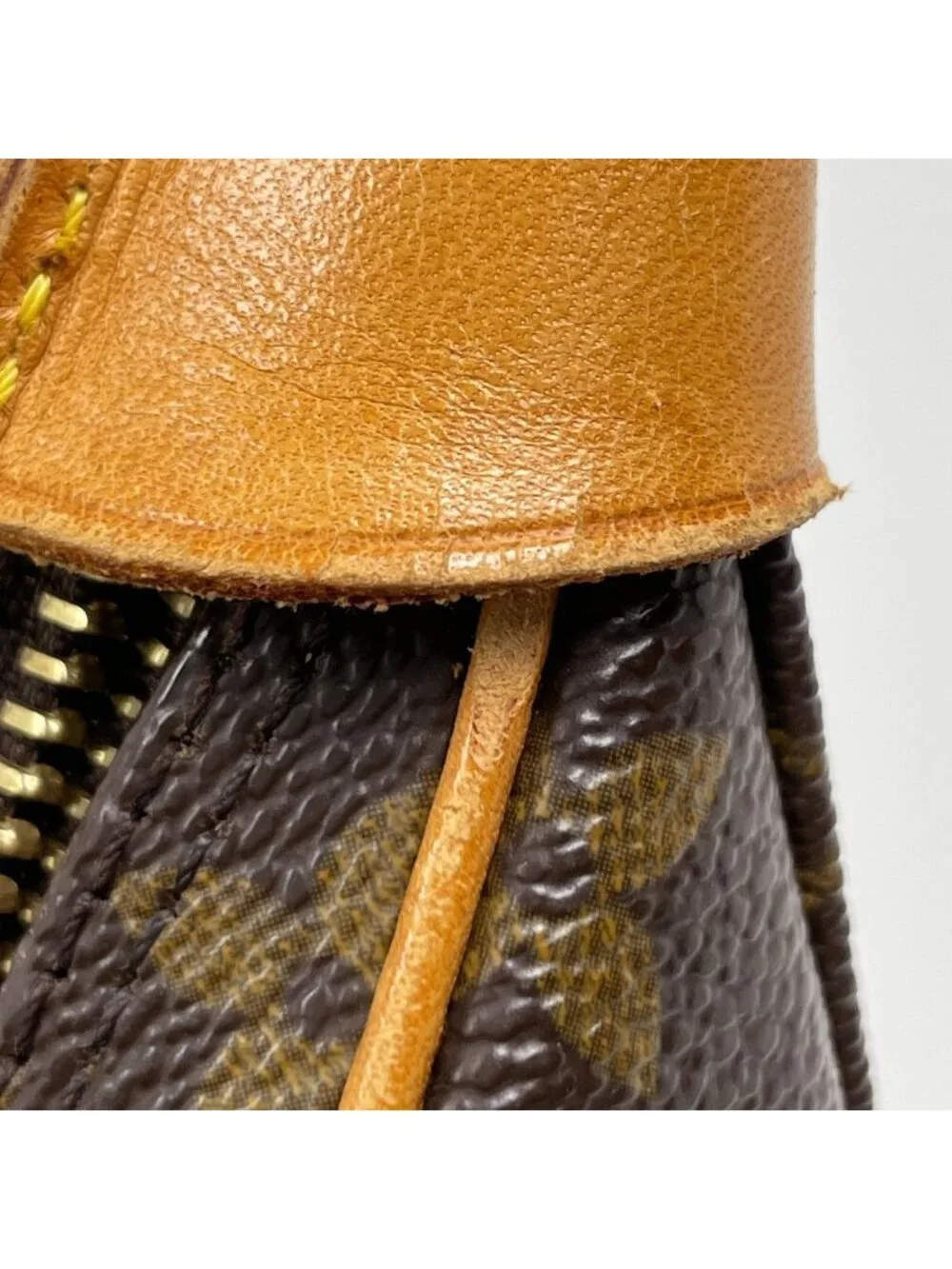 Louis Vuitton Boulogne 30 Shoulder Bag Monogram Brown